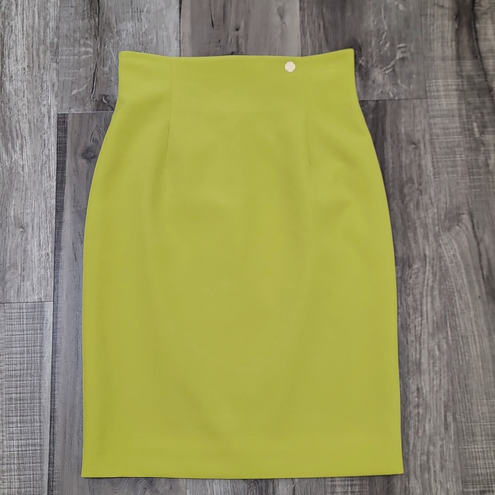 Versace Collection Gonna Donna Tessuto Pencil Skirt